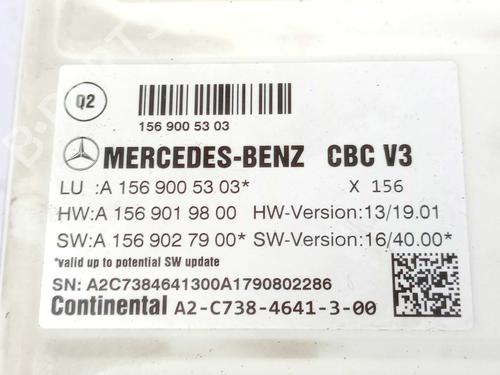Electronic module MERCEDES-BENZ A-CLASS (W176) A 200 CDI / d (176.008) | BP23106657M83 - Image 2