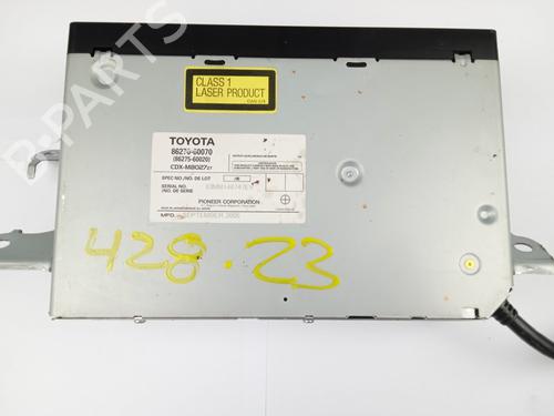 Radio TOYOTA LAND CRUISER PRADO (_J12_) 4.0 (GRJ120, GRJ125, GRJ121) | BP13913567E6 