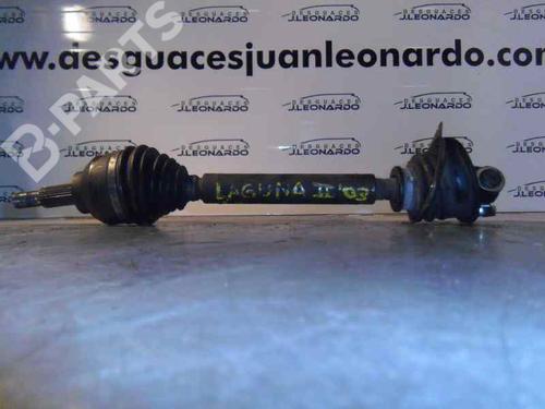 Used Left front driveshaft RENAULT LAGUNA II (BG0/1_) [2001-2007]  11247367