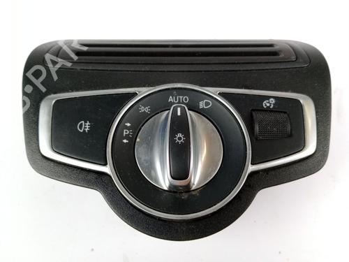 Used Headlight switch MERCEDES-BENZ GLC (X253) 200 d 4-matic (253.916) (163 hp) 17631338