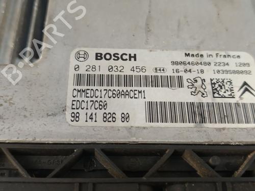 Engine control unit (ECU) CITROËN C-ELYSEE (DD_) 1.6 BlueHDi 100 | BP33168761M57 - Image 4