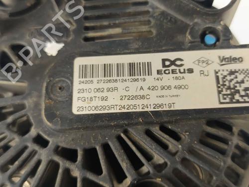 Alternator RENAULT CLIO V (B7_) 1.5 Blue dCi 100 (B7AD) | BP37018720M7 - Image 5