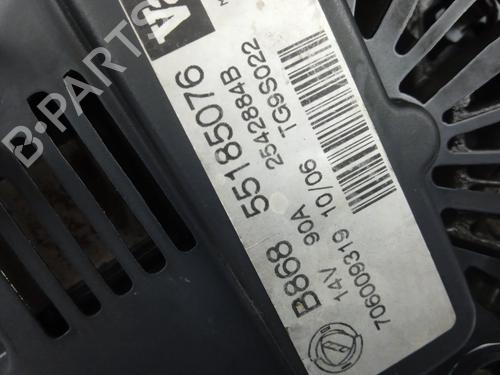 Alternator FIAT GRANDE PUNTO (199_)  | BP12244882M7 