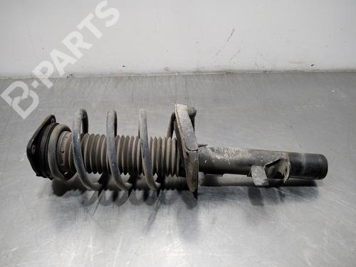 Used Left front shock absorber FORD FOCUS III 1.6 TDCi (95 hp) 10028347