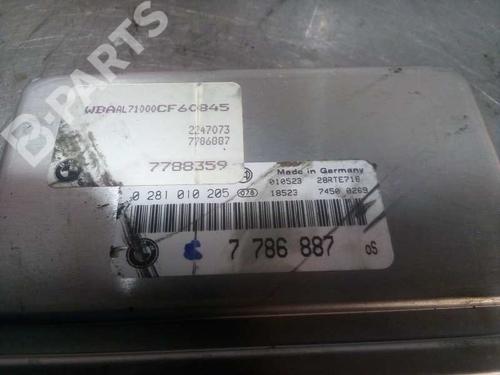 Engine control unit (ECU) BMW 3 (E46) 320 d | BP9995014M57 