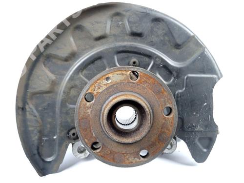 Used Left front steering knuckle Left front steering knuckle VW GOLF VII (5G1, BQ1, BE1, BE2) 2.0 GTD (184 hp) 10213738 10213738