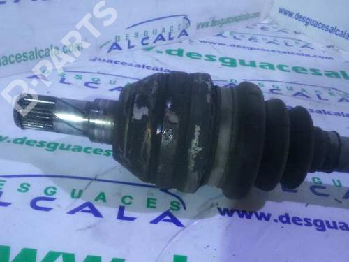 Left front driveshaft OPEL ASTRA H (A04)  | BP9989218M38 