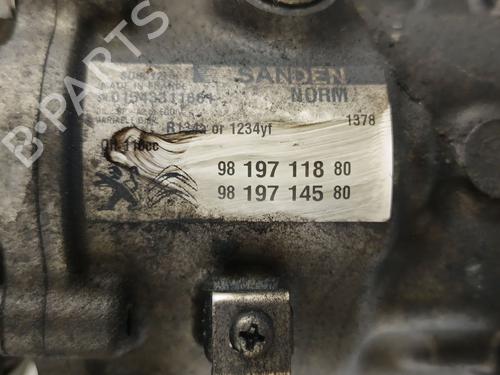 AC compressor PEUGEOT 508 I (8D_) 1.6 BlueHDi 120 | BP36112579M34 - Image 4