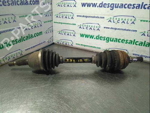 Used Left front driveshaft Left front driveshaft OPEL ASTRA H (A04) 1.7 CDTI (L48) (100 hp) 9991023 9991023