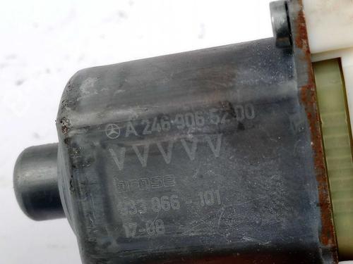 Right front window motor MERCEDES-BENZ A-CLASS (W176) A 200 CDI / d (176.008) | BP23110762E20 - Image 4