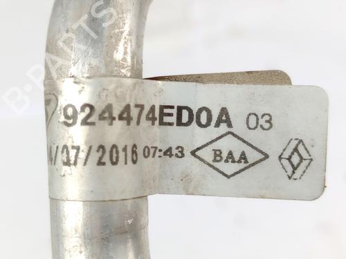 AC pipe RENAULT KADJAR (HA_, HL_) 1.5 dCi 110 (HLA3) | BP24927024M126 