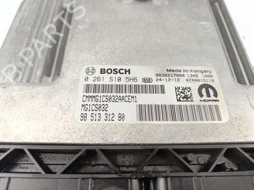 Engine control unit (ECU) PEUGEOT 208 II (UB_, UP_, UW_, UJ_) 1.2 PureTech 100 | BP32228566M57