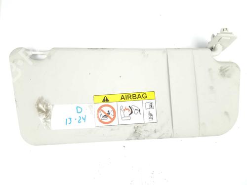 Used Right sun visor Right sun visor CITROËN BERLINGO (ER_, EC_) 1.5 BlueHDi 100 (102 hp) 16704031 16704031