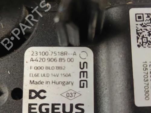Alternator DACIA DUSTER (HM_) 1.3 TCe 150 (HMM3) | BP31926947M7 - Image 4