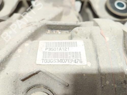 Rear differential MITSUBISHI LANCER VIII (CY_A, CZ_A) EVO X (CZ4A) | BP27871322M24 - Image 6