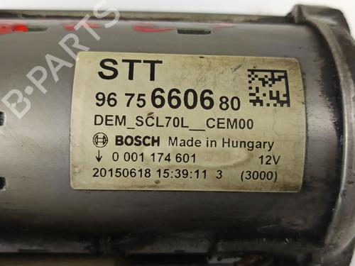 Starter PEUGEOT 508 SW I (8E_) 1.6 BlueHDi 120 | BP30169060M8