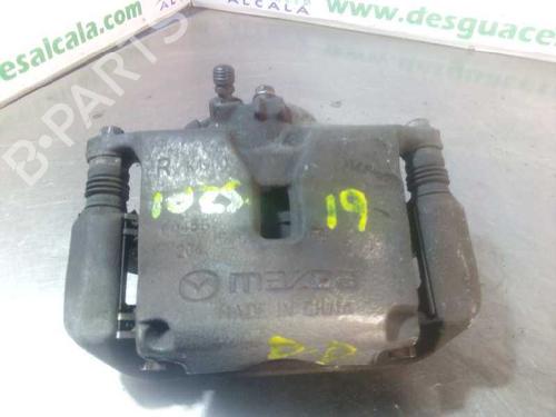 Used Right front brake caliper Right front brake caliper MAZDA CX-3 (DK) [2015-2026] 11564732 11564732