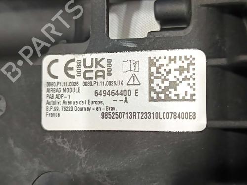 Airbag sæt RENAULT AUSTRAL TCe 140 (HGMF) | BP35791998C86 - Image 6