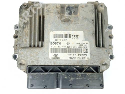 Used Engine control unit (ECU) HYUNDAI SANTA FÉ II (CM) [2005-2015]  12126824