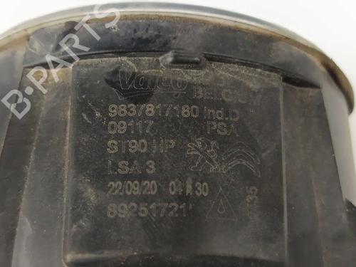 Left front fog light OPEL COMBO E Tour / Life (K9) 1.5 | BP37632528C30 - Image 3