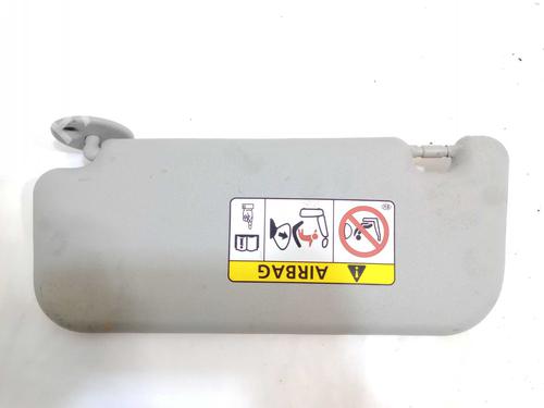Used Right sun visor Right sun visor TOYOTA AURIS (_E18_) 1.6 (ZRE181_, ZRE185_, ZRE185R, ZRE181R) (132 hp) 17914824 17914824