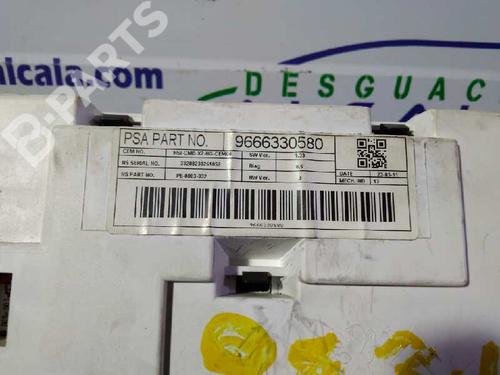 Instrument cluster CITROËN C5 III (RD_)  | BP10959090C47