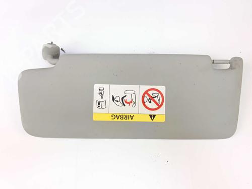 Right sun visor AUDI Q2 (GAB, GAG) 30 TDI | BP36998240I2 - Image 2
