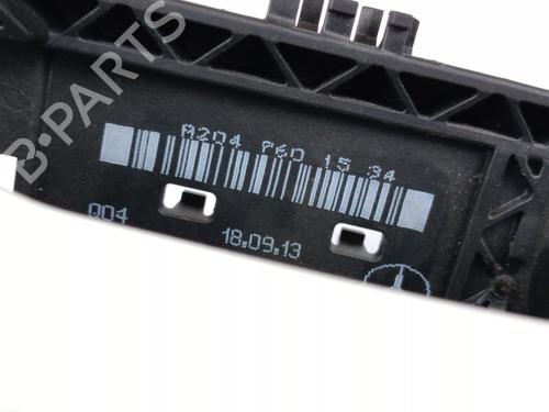 Front left exterior door handle MERCEDES-BENZ C-CLASS (W204) C 200 CDI (204.001) | BP18411314C128 