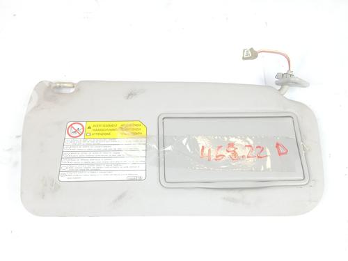 Used Right sun visor Right sun visor MITSUBISHI PAJERO IV (V8_W, V9_W) 3.2 DI-D (V88W, V98W) (160 hp) 10200305 10200305