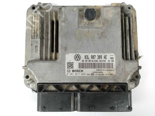 Engine control unit (ECU) VW PASSAT B7 (362) | BP11171685M57 - Image 1