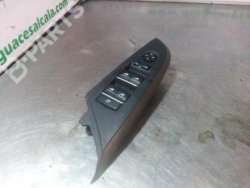 Used Left front window switch BMW X3 (F25) xDrive 30 d (258 hp) 10751550