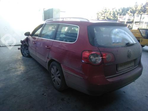 Rear left lock VW PASSAT B6 (3C2) 2.0 TDI 16V | BP12000691C100 
