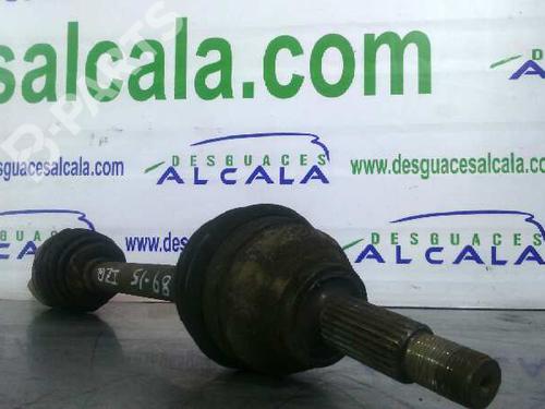 Left front driveshaft FORD FIESTA V (JH_, JD_)  | BP10094053M38 