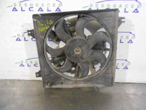 Used Radiator fan KIA SHUMA I (FB) [1996-2001]  16170259