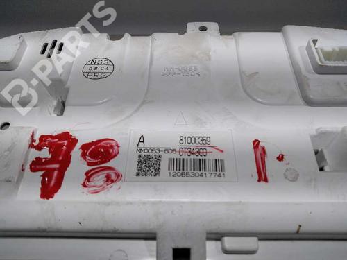 Instrument cluster MITSUBISHI ASX (GA_W_) | BP10179765C47