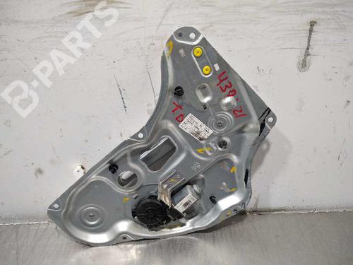 Used Rear right window mechanism HYUNDAI ix35 (LM, EL, ELH) [2009-2016]  9980982