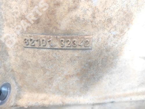 Gearbox NISSAN TERRANO II (R20) 2.7 TDi 4WD | BP10010916M3 