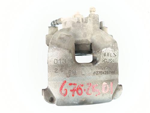 Used Left front brake caliper OPEL ASTRA K Sports Tourer (B16) 1.4 Turbo (35) (150 hp) 30564578