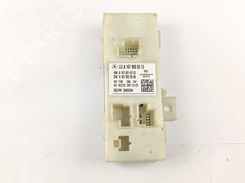 Used Electronic module Electronic module MERCEDES-BENZ GLE (V167) GLE 350 de 4-matic (167.117) (194 hp) 36040991 36040991