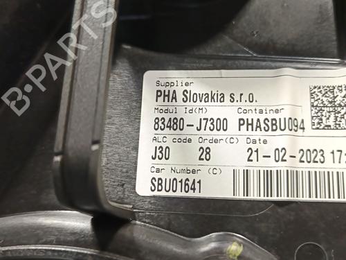 Vindusheismekanisme høyre bak KIA XCEED (CD) 1.0 T-GDI | BP31802880C25