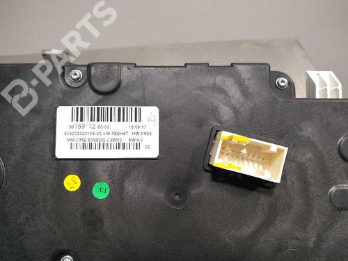 Instrument cluster CITROËN C4 Grand Picasso II (DA_, DE_)  | BP10093126C47 