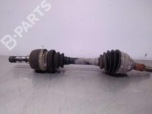 Aandrijfas links voor CADILLAC BLS 1.9 D (150 hp) 10752057