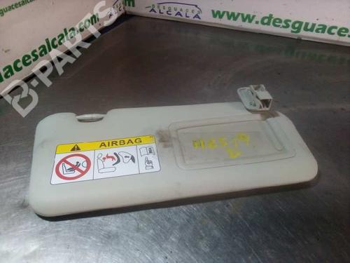 Used Right sun visor Right sun visor MAZDA CX-3 (DK) [2015-2026] 10751663 10751663