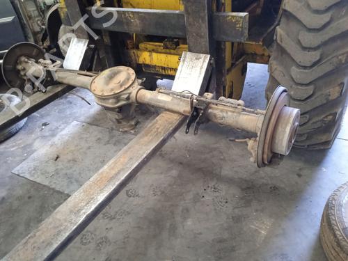 Ponte posteriore Ponte posteriore VW CRAFTER 30-50 Van (2E_) 2.0 TDI (136 hp) 33984055 33984055