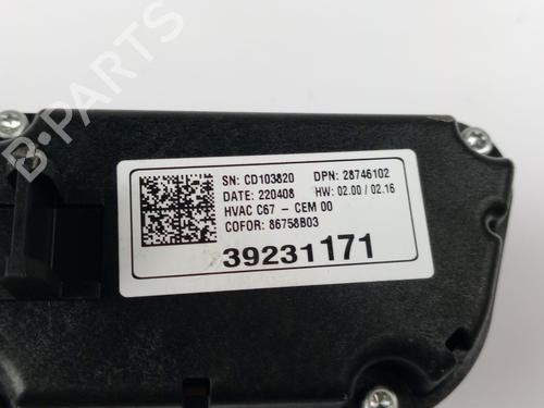Climate control OPEL CORSA F (P2JO) 1.2 (68) | BP24598754I5 
