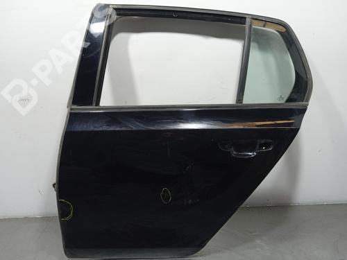 Used Left rear door VW GOLF VI (5K1) [2008-2014]  12096710