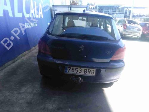 Left front window switch PEUGEOT 307 (3A/C) 1.4 HDi | BP15543437I27  - Image 6