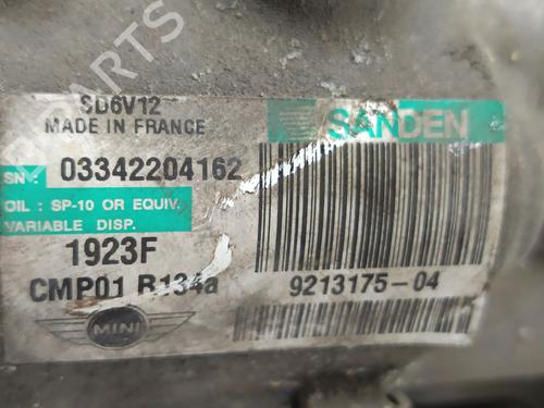 Compressor A/C MINI MINI COUNTRYMAN (R60) Cooper D | BP30748430M34 