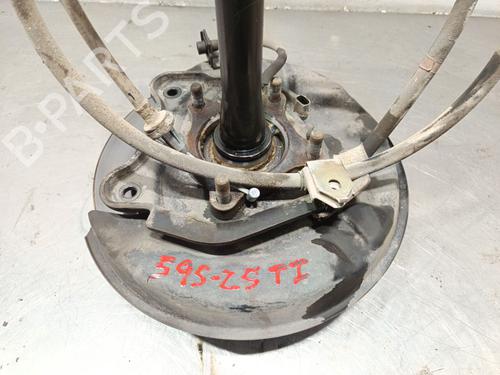 Left rear driveshaft TOYOTA LAND CRUISER PRADO (_J12_) 3.0 D-4D (KDJ120, KDJ125) | BP29730596M40 