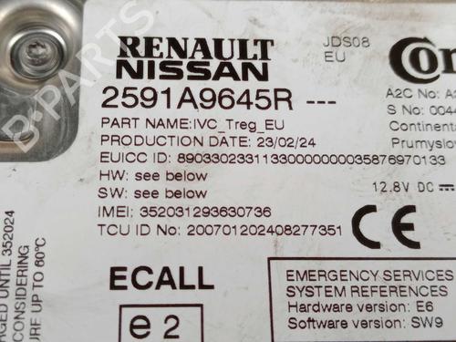 Electronic module RENAULT CAPTUR II (HF_) 1.0 TCe 90 ECO-G (HFM6) | BP29260882M83 - Image 3